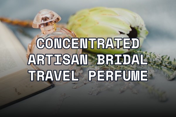 concentrated artisan bridal travel perfume