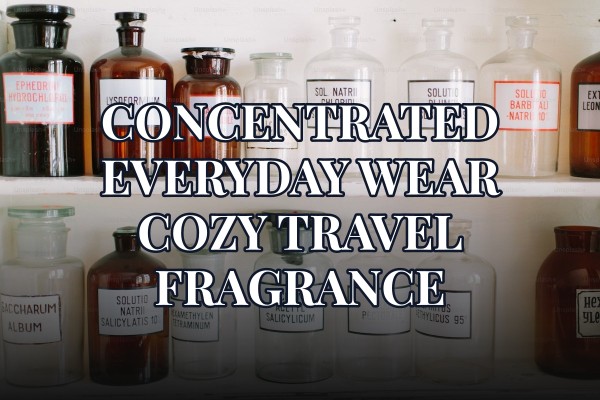 concentrated everyday wear cozy travel fragrance