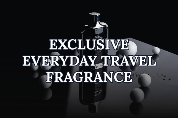 exclusive everyday travel fragrance