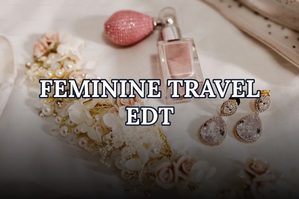 feminine travel edt