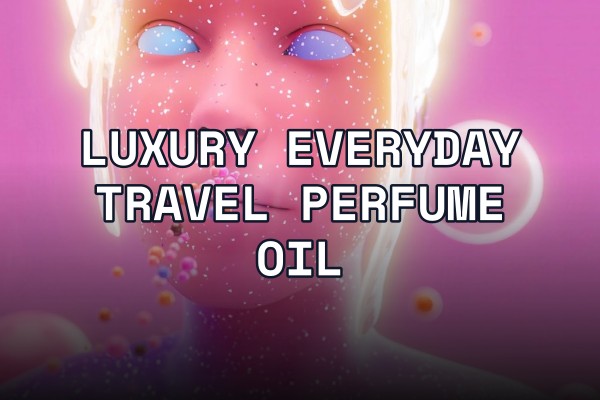 luxury everyday travel perfume oil