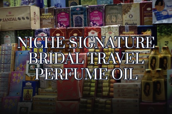 niche signature bridal travel perfume oil