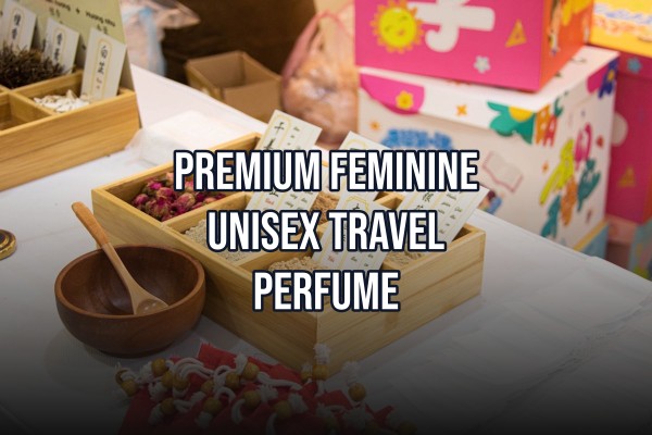 premium feminine unisex travel perfume