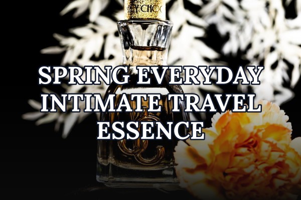 spring everyday intimate travel essence