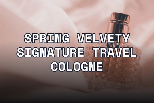 spring velvety signature travel cologne