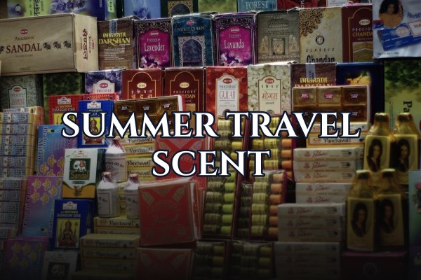 summer travel scent