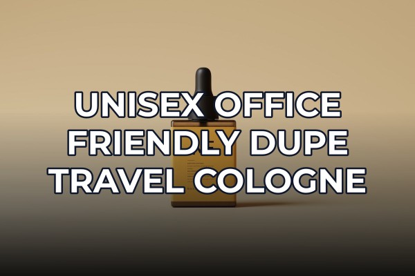 unisex office friendly dupe travel cologne