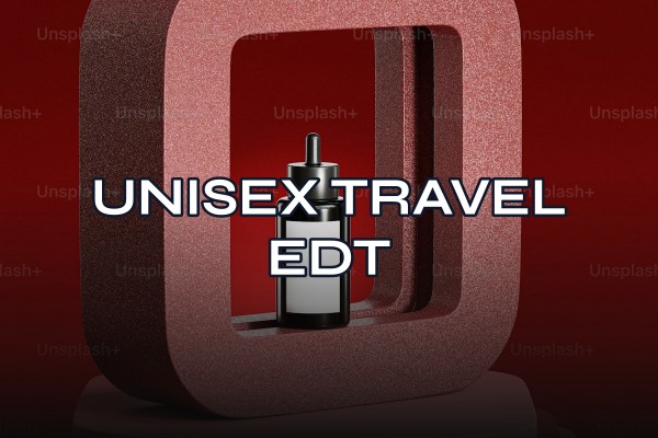 unisex travel edt