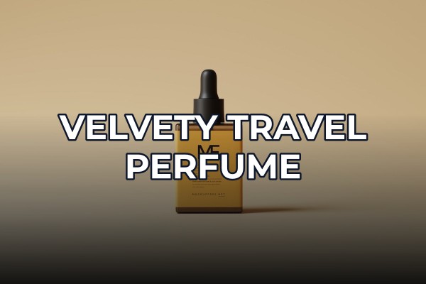 velvety travel perfume