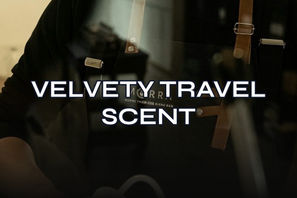 velvety travel scent